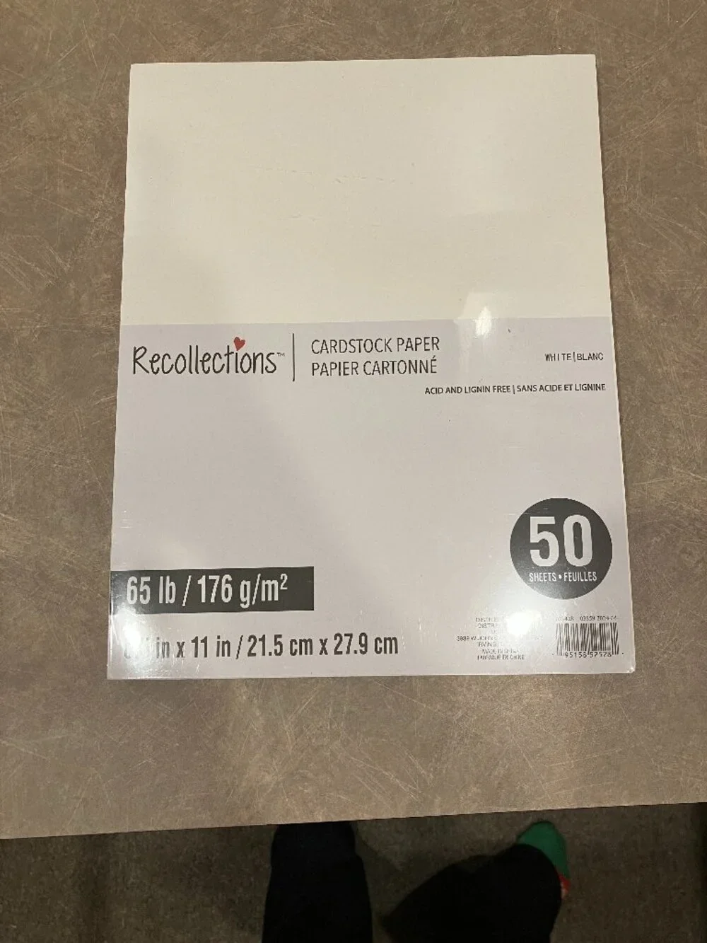 Acid-Free Scrapbook Paper